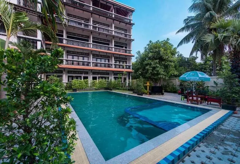 ホテル Sok San Villa