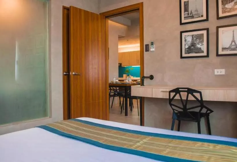 ホテル Upper Story Serviced Apartments