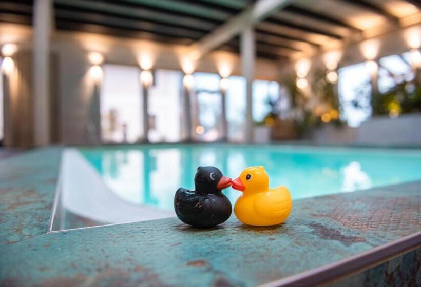 مبيت وإفطار Welness Penzion Modrý Jelen