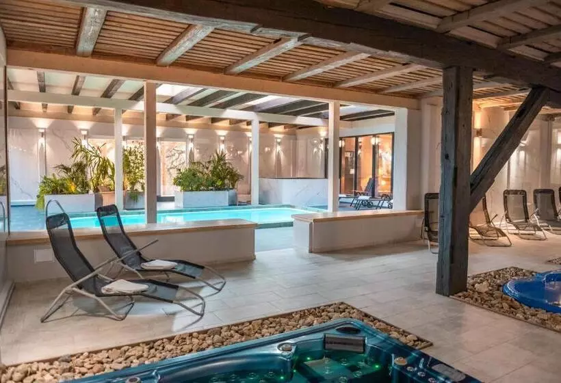 ベッドアンドブレックファースト Welness Penzion Modrý Jelen