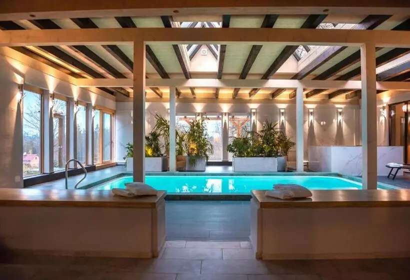 ベッドアンドブレックファースト Welness Penzion Modrý Jelen