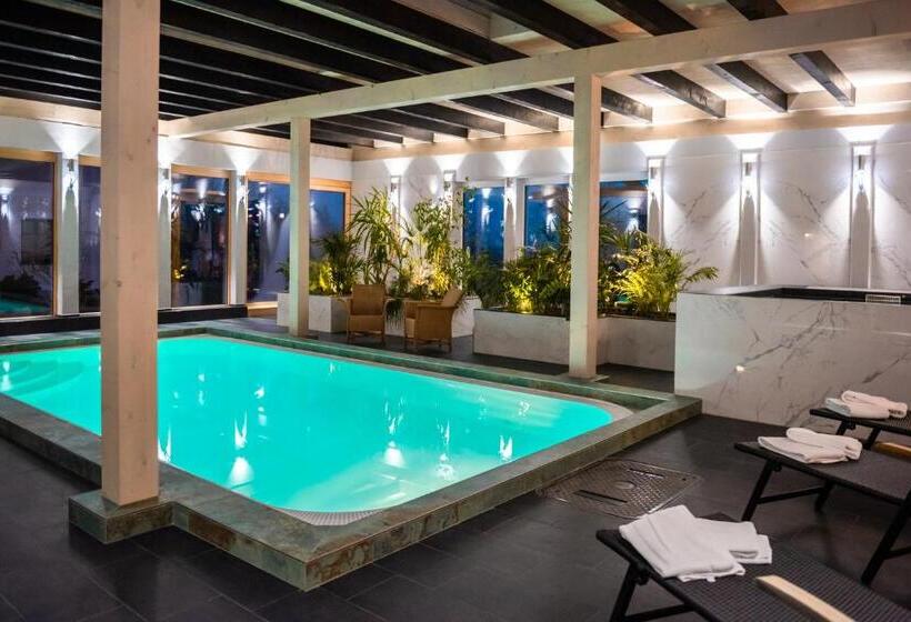 مبيت وإفطار Welness Penzion Modrý Jelen