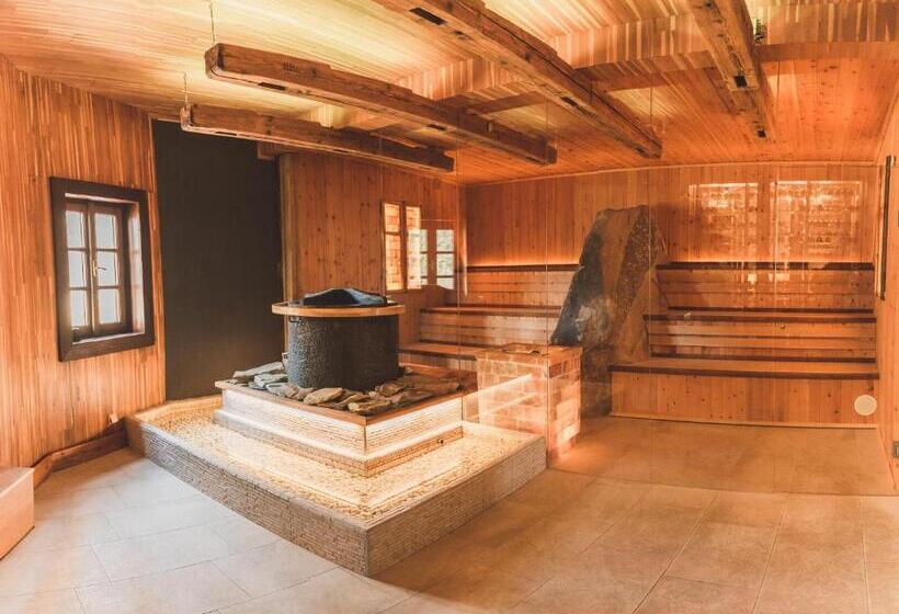 مبيت وإفطار Welness Penzion Modrý Jelen