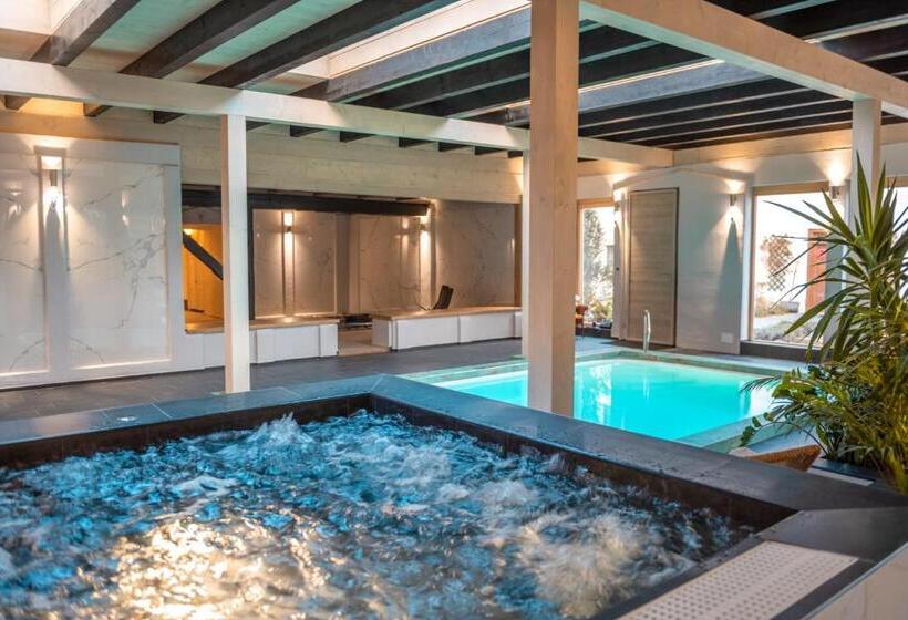 مبيت وإفطار Welness Penzion Modrý Jelen