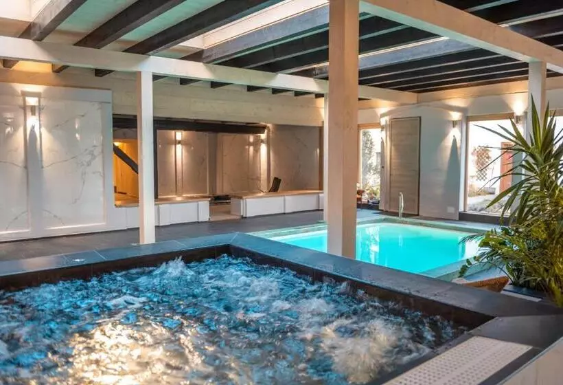 ベッドアンドブレックファースト Welness Penzion Modrý Jelen