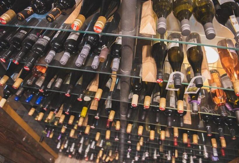 مبيت وإفطار Welness Penzion Modrý Jelen