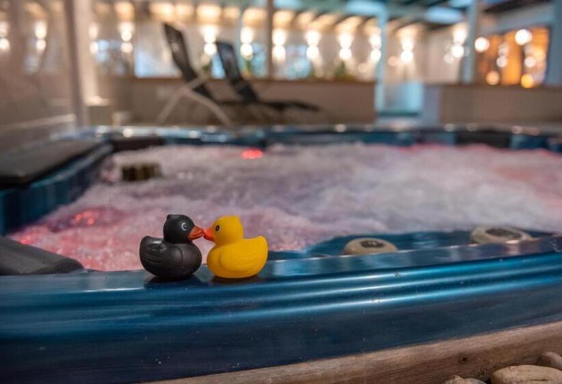 مبيت وإفطار Welness Penzion Modrý Jelen