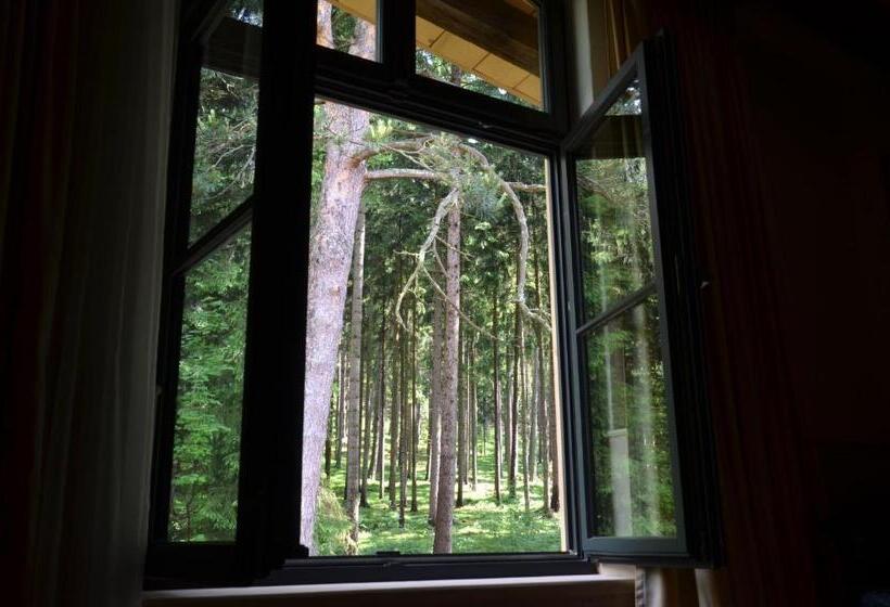 مبيت وإفطار Welness Penzion Modrý Jelen