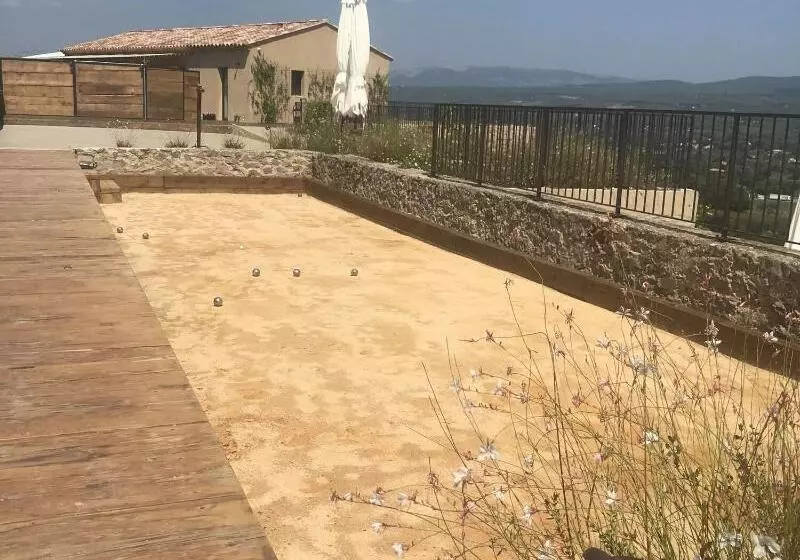 ペンション Domaine De La Font Des Pères   Teritoria
