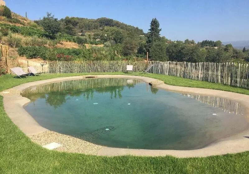 ペンション Domaine De La Font Des Pères   Teritoria