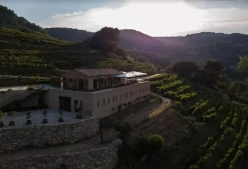ペンション Domaine De La Font Des Pères   Teritoria