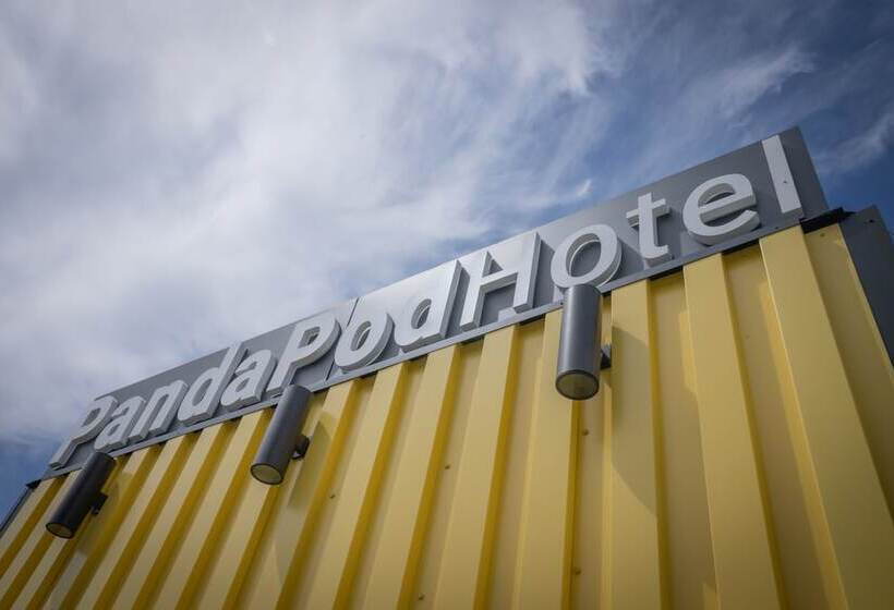 Kapselhotel Panda Pod