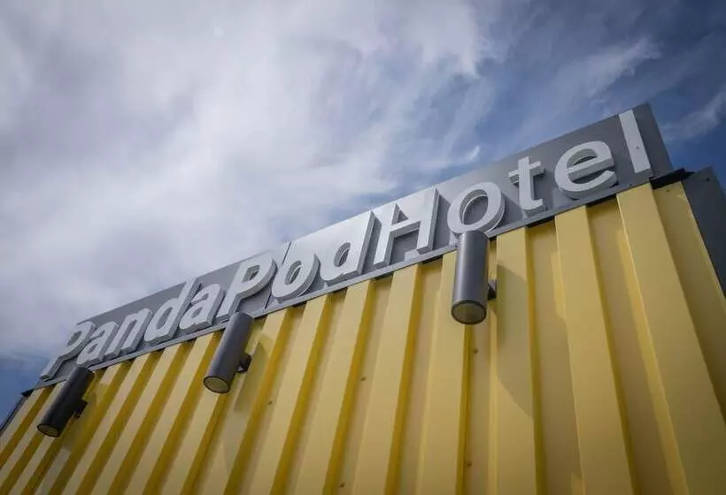 Kapselihotelli Panda Pod