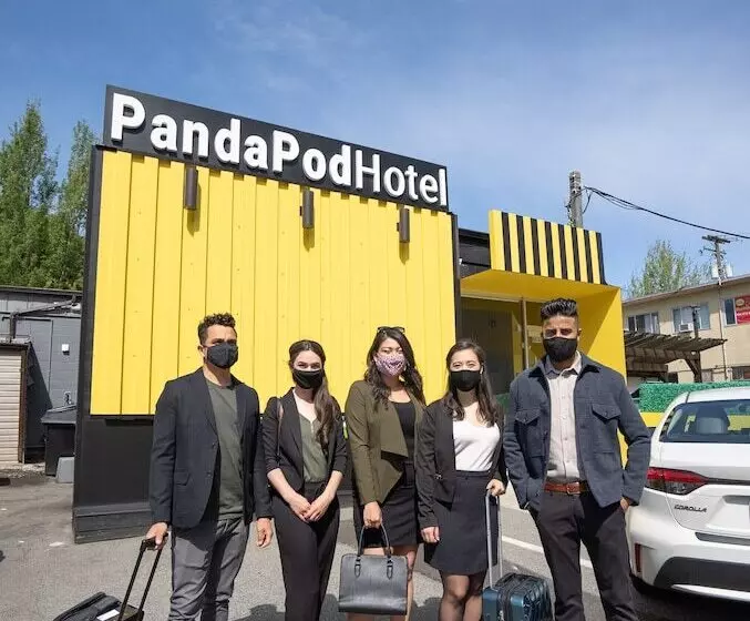 Kapselihotelli Panda Pod