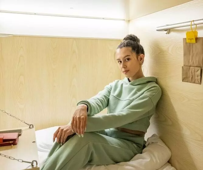 Kapselihotelli Panda Pod