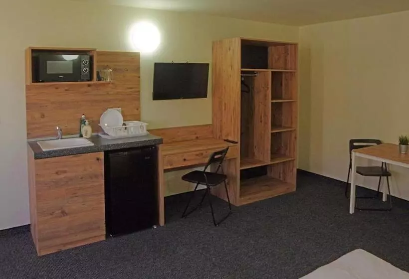 ペンション стаи за гости централ фамилни стаи & апартаменти