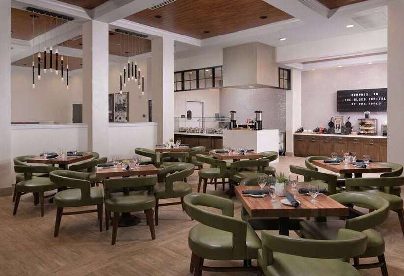 Otel Hilton Garden Inn Memphis Downtown Beale Street