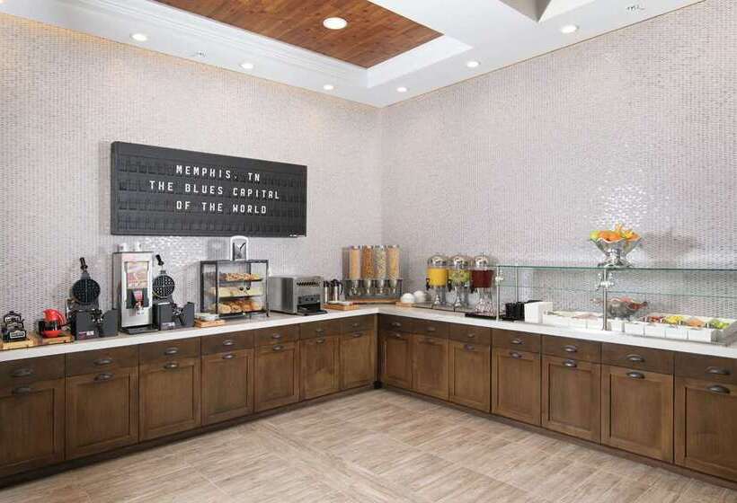 Otel Hilton Garden Inn Memphis Downtown Beale Street