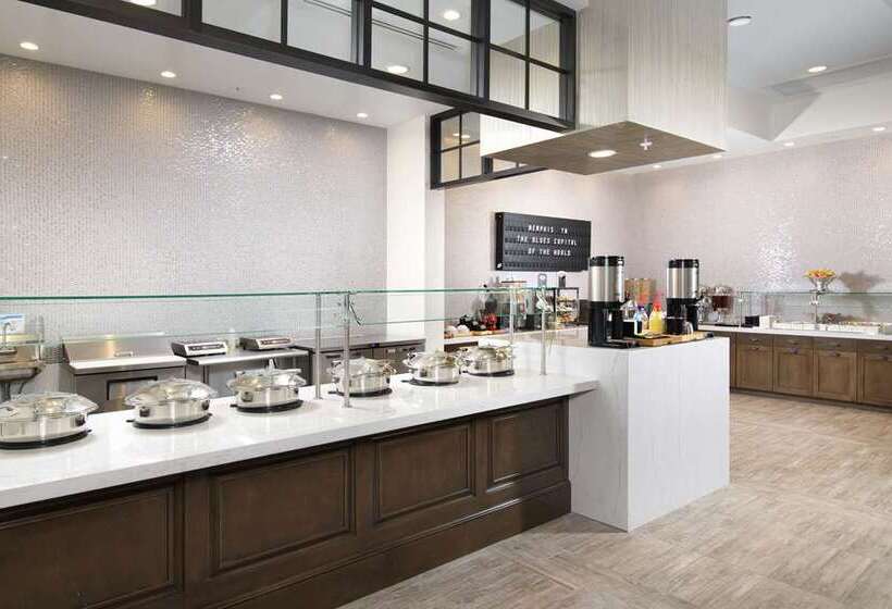 Otel Hilton Garden Inn Memphis Downtown Beale Street