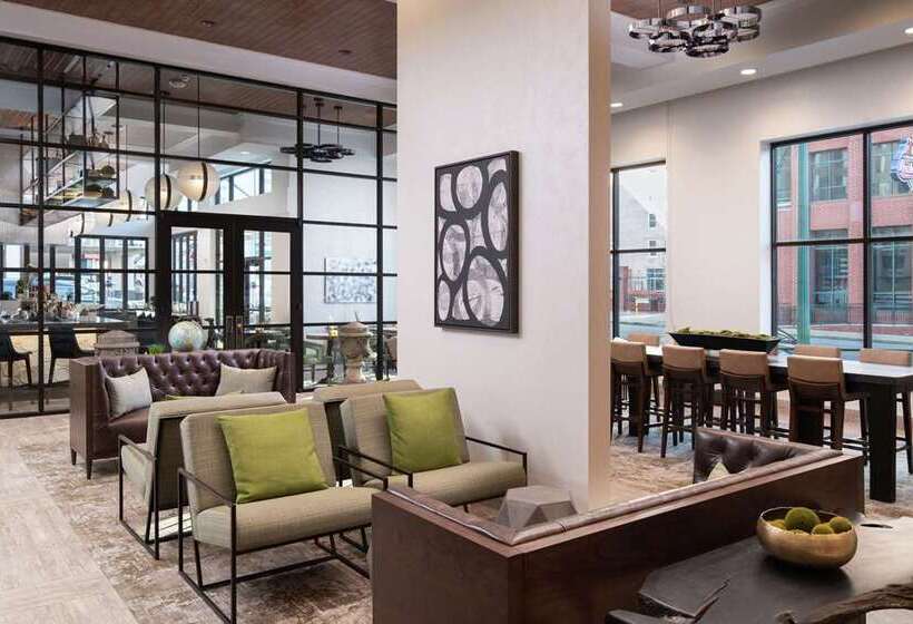 Otel Hilton Garden Inn Memphis Downtown Beale Street