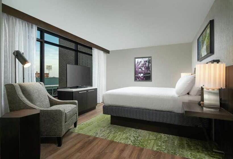 Otel Hilton Garden Inn Memphis Downtown Beale Street