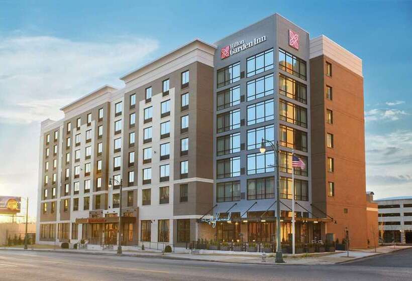 Otel Hilton Garden Inn Memphis Downtown Beale Street