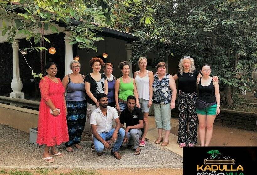 بنسيون Kadulla Villa