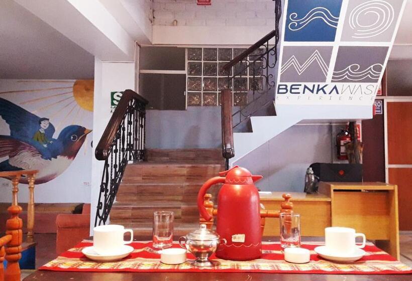 הוסטל Benkawasi Experience Huaraz