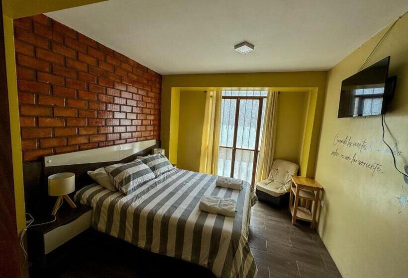 הוסטל Benkawasi Experience Huaraz