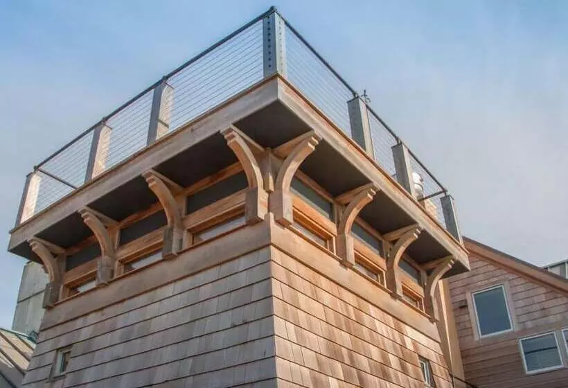 Retkeilymaja The Inn At Newport Ranch