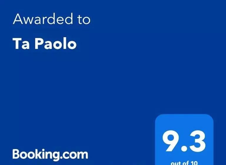 تختخواب و صبحانه Ta Paolo