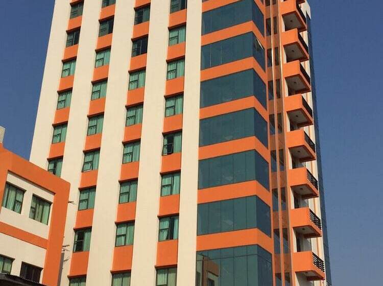 Ritz Grand Hotel Mandalay