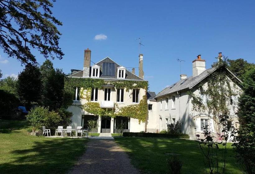 펜션 Zenbreak Chambre Vue Sur Parc