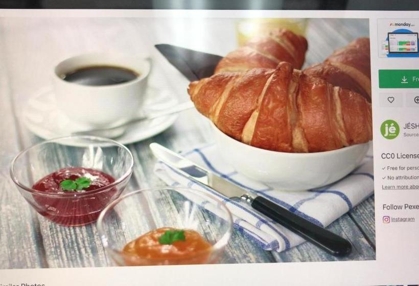 펜션 Zenbreak Chambre Vue Sur Parc