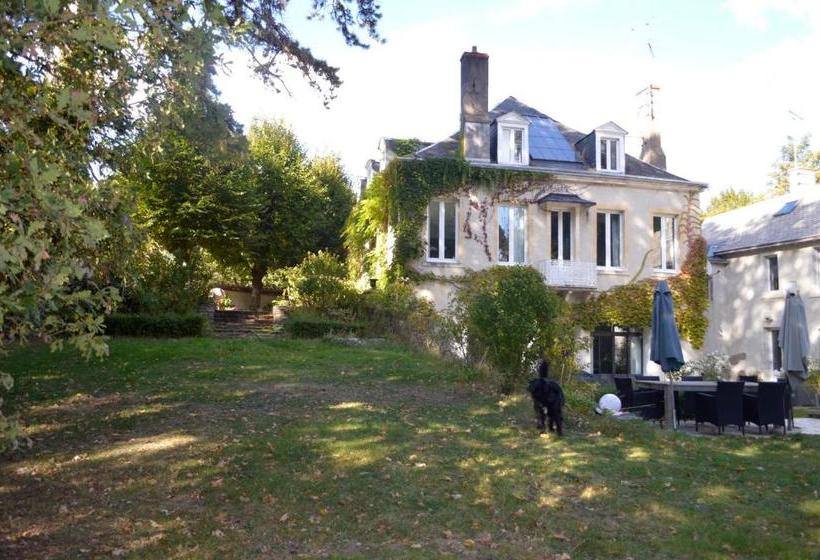 펜션 Zenbreak Chambre Vue Sur Parc