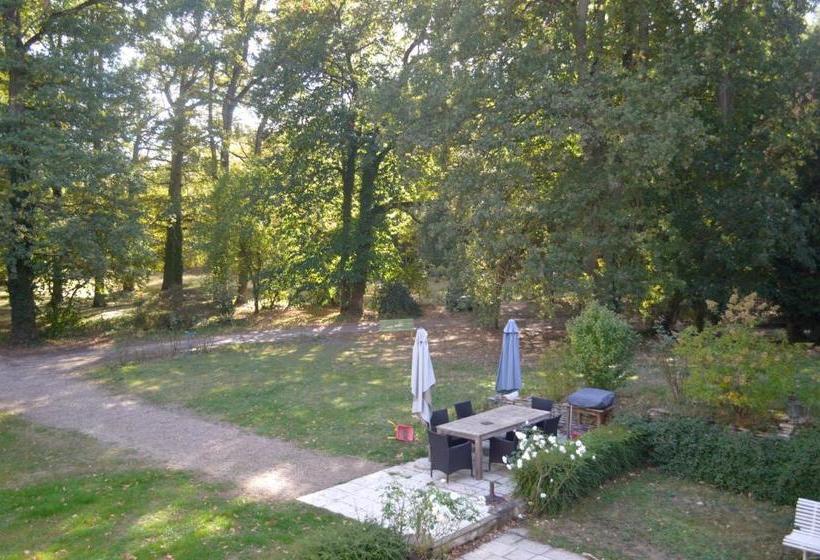 펜션 Zenbreak Chambre Vue Sur Parc