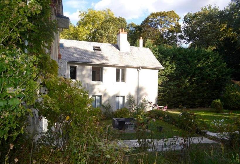 펜션 Zenbreak Chambre Vue Sur Parc