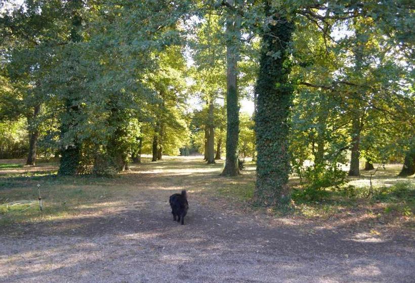 펜션 Zenbreak Chambre Vue Sur Parc