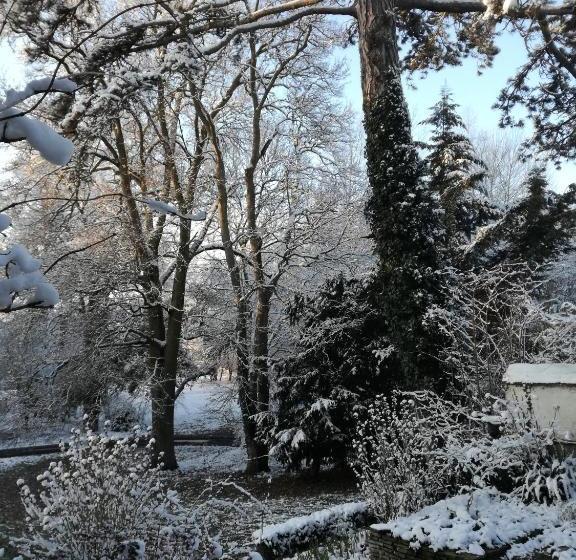 펜션 Zenbreak Chambre Vue Sur Parc