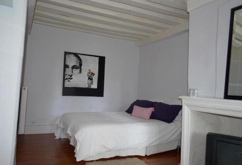 펜션 Zenbreak Chambre Vue Sur Parc