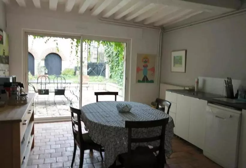 پانسیون Zenbreak Chambre Vue Sur Parc