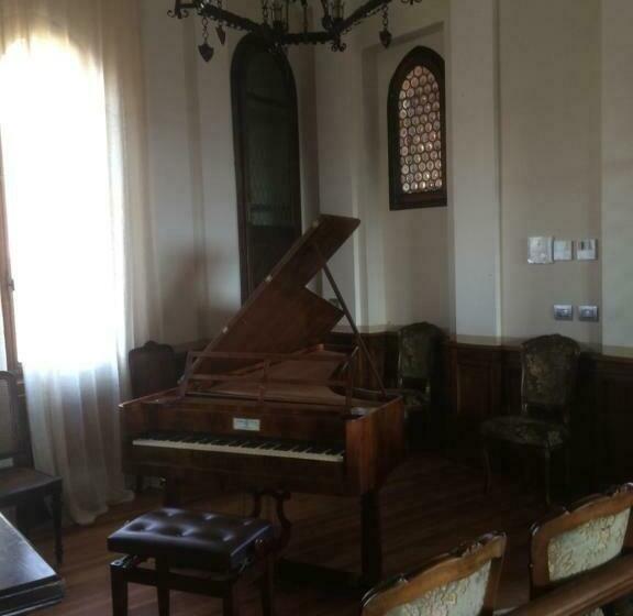 مبيت وإفطار Castello Mellana