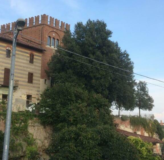 مبيت وإفطار Castello Mellana