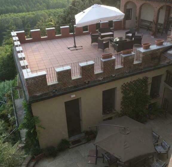 مبيت وإفطار Castello Mellana