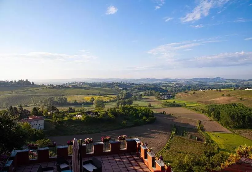 Aamiaismajoitus (B&B) Castello Mellana