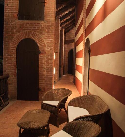 مبيت وإفطار Castello Mellana