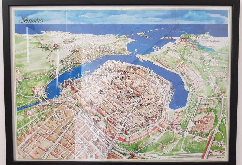 تختخواب و صبحانه Handy