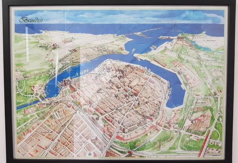 تختخواب و صبحانه Handy