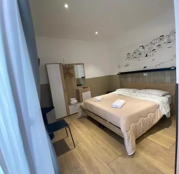 تختخواب و صبحانه Handy