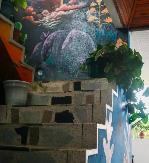 ペンション Casa Pacha